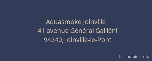 Aquasmoke Joinville