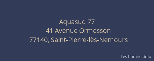 Aquasud 77