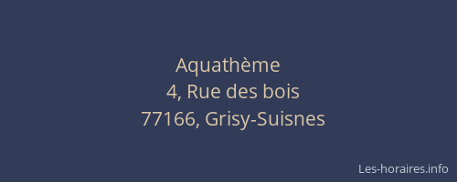Aquathème