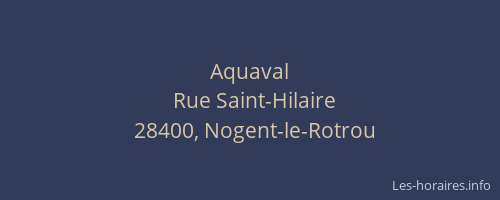 Aquaval