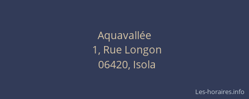 Aquavallée