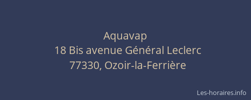 Aquavap