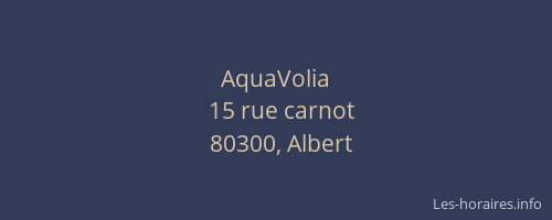 AquaVolia