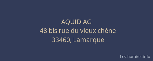 AQUIDIAG