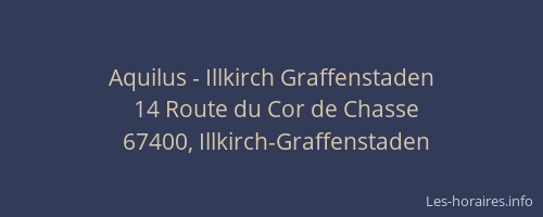 Aquilus - Illkirch Graffenstaden
