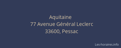 Aquitaine