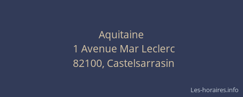 Aquitaine
