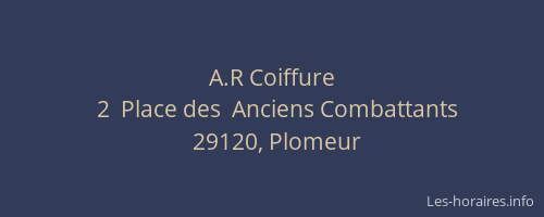 A.R Coiffure