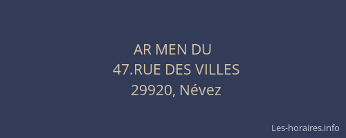 AR MEN DU