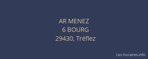 AR MENEZ