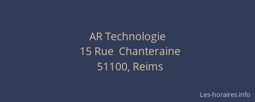 AR Technologie