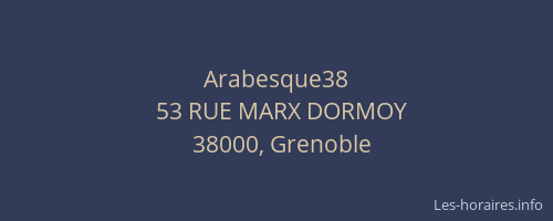 Arabesque38