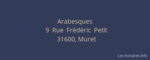 Arabesques