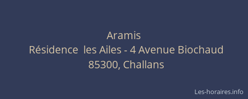 Aramis