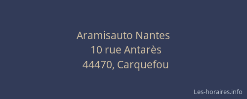 Aramisauto Nantes