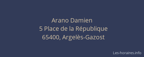 Arano Damien