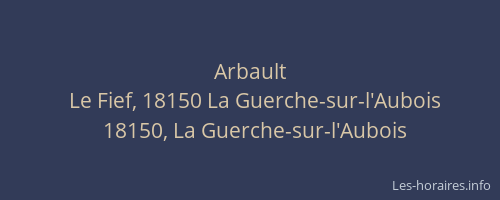 Arbault