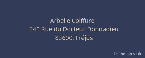 Arbelle Coiffure