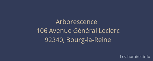 Arborescence