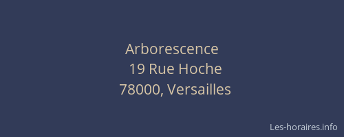 Arborescence
