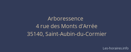 Arboressence