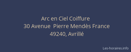 Arc en Ciel Coiffure