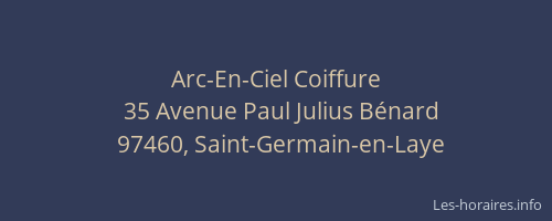 Arc-En-Ciel Coiffure