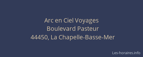 Arc en Ciel Voyages