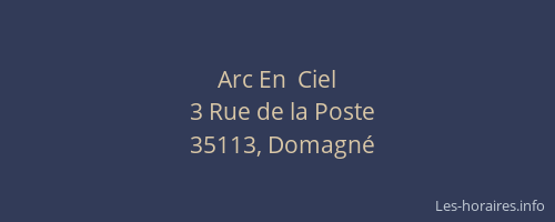 Arc En  Ciel