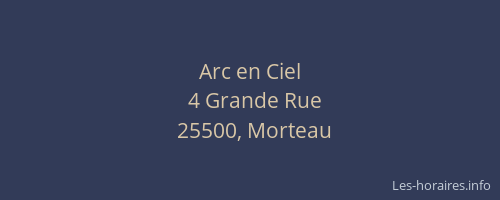 Arc en Ciel