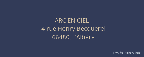 ARC EN CIEL