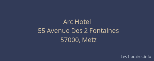 Arc Hotel