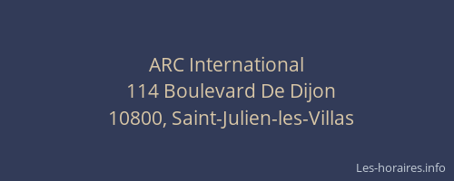 ARC International