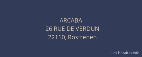 ARCABA