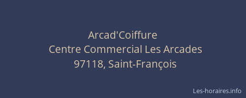 Arcad'Coiffure