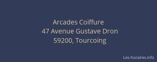 Arcades Coiffure