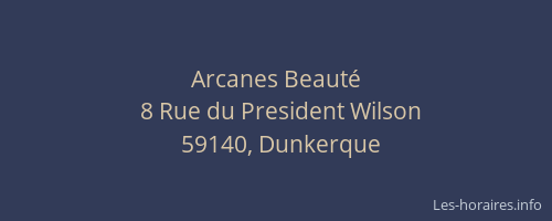 Arcanes Beauté