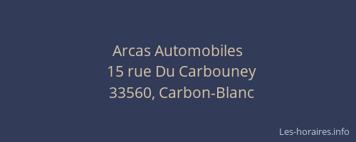 Arcas Automobiles