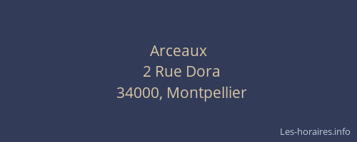 Arceaux