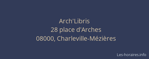 Arch'Libris