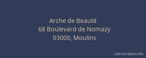 Arche de Beauté