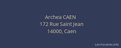 Archea CAEN