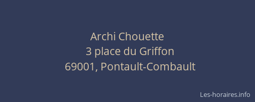 Archi Chouette
