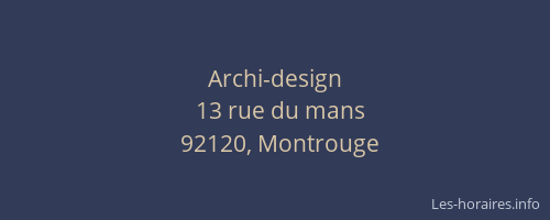 Archi-design