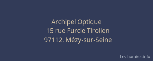 Archipel Optique