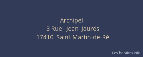 Archipel