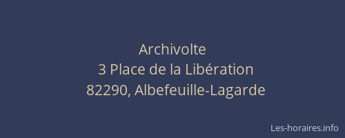 Archivolte
