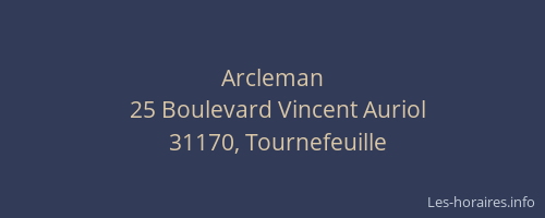 Arcleman