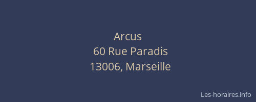 Arcus