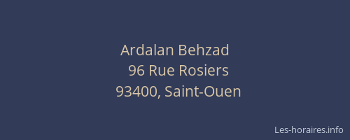 Ardalan Behzad